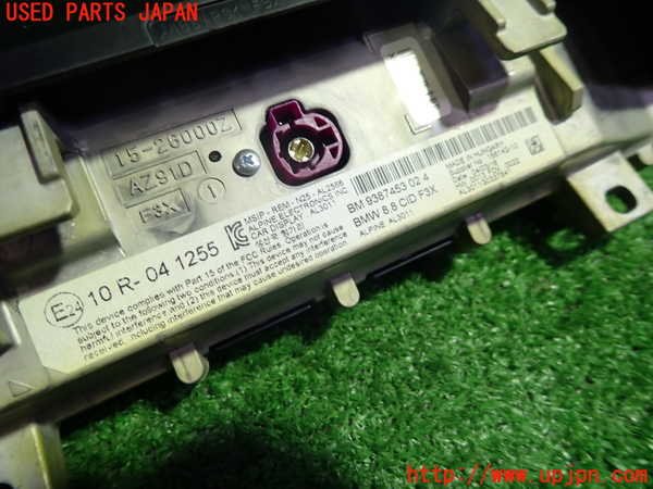 1UPJ-9232166629]BMW 320d ツーリング F31(3D20)モニター 中古_2