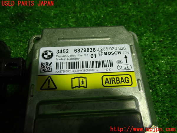 1UPJ-9232166145]BMW 320d ツーリング F31(3D20)エアバッグコンピューター 中古_3