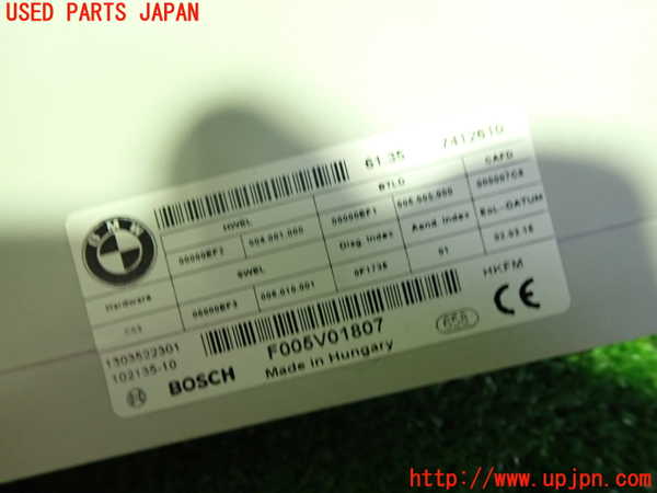 1UPJ-9232166148]BMW 320d ツーリング F31(3D20)コンピューター3 中古_2