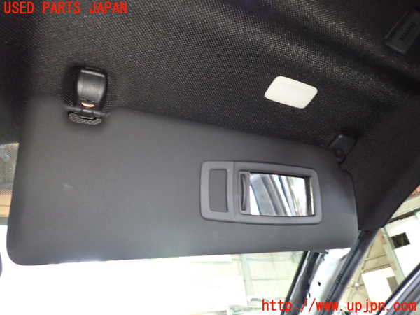 1UPJ-9232167625]BMW 320d ツーリング F31(3D20)室内サンバイザー右側 中古_3