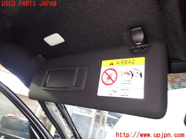 1UPJ-9232167630]BMW 320d ツーリング F31(3D20)室内サンバイザー左側 中古_2