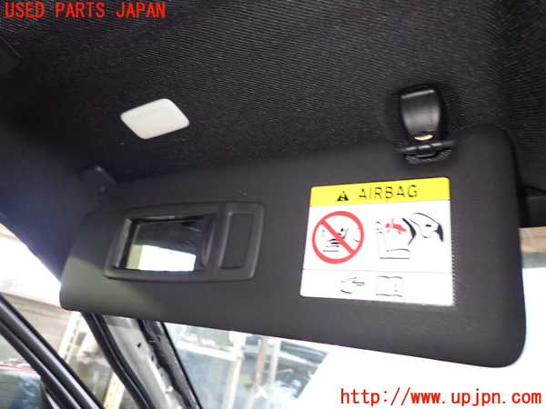 1UPJ-9232167630]BMW 320d ツーリング F31(3D20)室内サンバイザー左側 中古_3