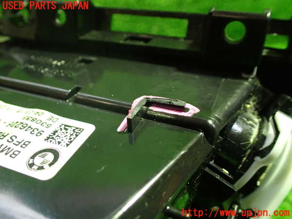 1UPJ-9232167527]BMW 320d ツーリング F31(3D20)エアコン吹き出し口2 (左) 中古_3