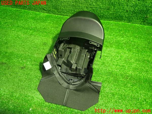 1UPJ-9232167905]BMW 320d ツーリング F31(3D20)コラムカバー 中古_4