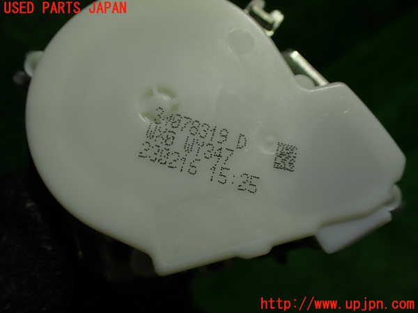 1UPJ-9232167045]BMW 320d ツーリング F31(3D20)運転席シートベルト 中古_2