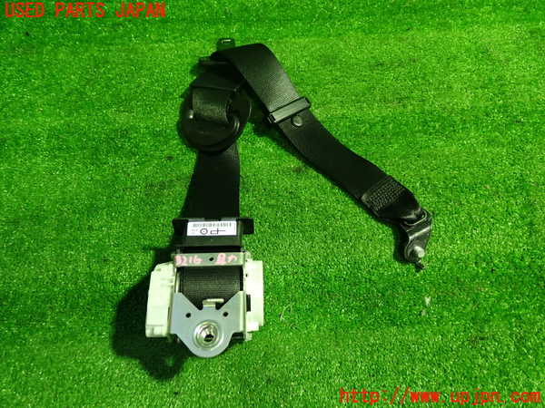 1UPJ-9232167075]BMW 320d ツーリング F31(3D20)助手席シートベルト 中古_3