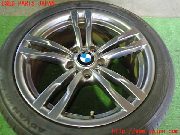 1UPJ-9232169043]BMW 320d ツーリング F31(3D20)タイヤ　ホイール　1本③ 255/40R18 中古_2