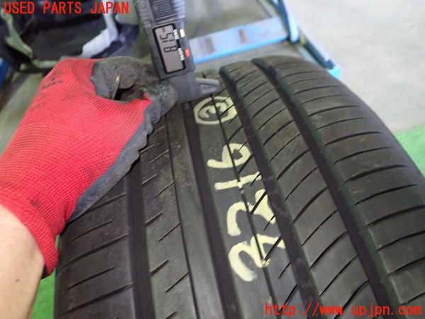 1UPJ-9232169043]BMW 320d ツーリング F31(3D20)タイヤ　ホイール　1本③ 255/40R18 中古_4