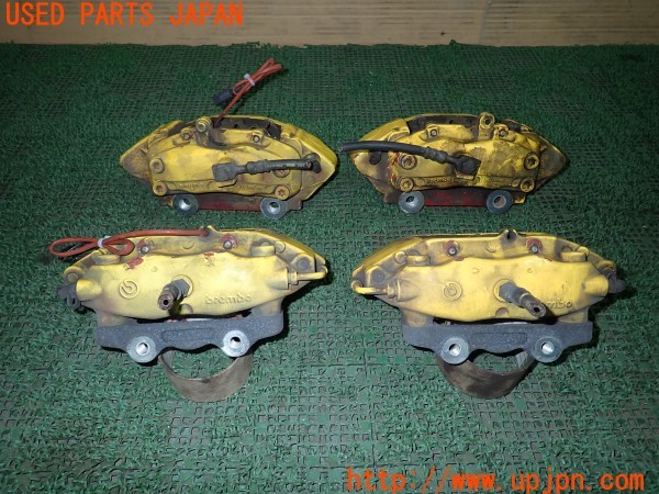 3UPJ=9232170301]マセラティ グラントゥーリズモ(MGT)純正 brembo ブレンボ キャリパー 1台分 中古_2