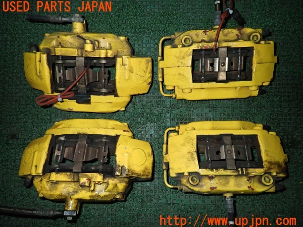 3UPJ=9232170301]マセラティ グラントゥーリズモ(MGT)純正 brembo ブレンボ キャリパー 1台分 中古_3