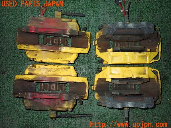 3UPJ=9232170301]マセラティ グラントゥーリズモ(MGT)純正 brembo ブレンボ キャリパー 1台分 中古_4