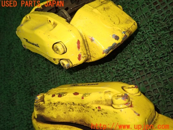 3UPJ=9232170301]マセラティ グラントゥーリズモ(MGT)純正 brembo ブレンボ キャリパー 1台分 中古_5