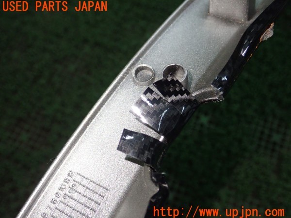 3UPJ=9232170645]マセラティ グラントゥーリズモ(MGT)純正 オーディオパネル ドアトリム  内装パネル 中古_5