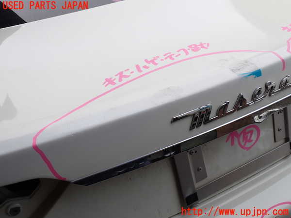 1UPJ-9232171500]マセラティ・グラントゥーリズモ(MGT)トランク 中古_2