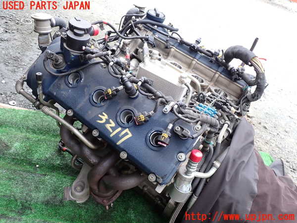 1UPJ-9232172010]マセラティ・グラントゥーリズモ(MGT)エンジン M139 ジャンク部品取り_3