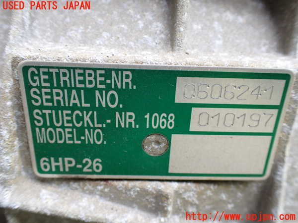 1UPJ-9232173010]マセラティ・グラントゥーリズモ(MGT)ミッション AT M139 中古_3
