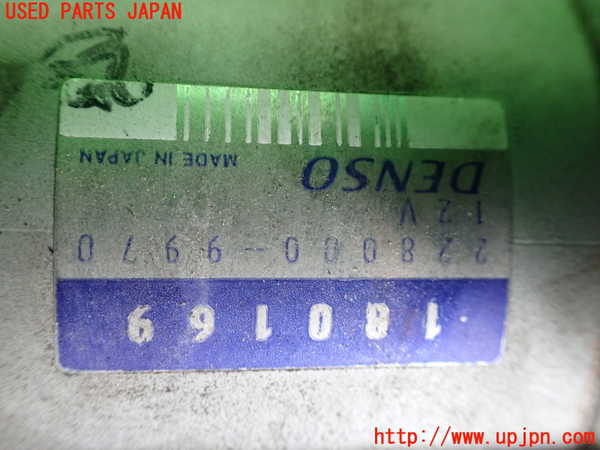 1UPJ-9232176010]マセラティ・グラントゥーリズモ(MGT)セルモーター 中古_4