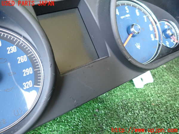 1UPJ-9232176170]マセラティ・グラントゥーリズモ(MGT)スピードメーター 中古_2