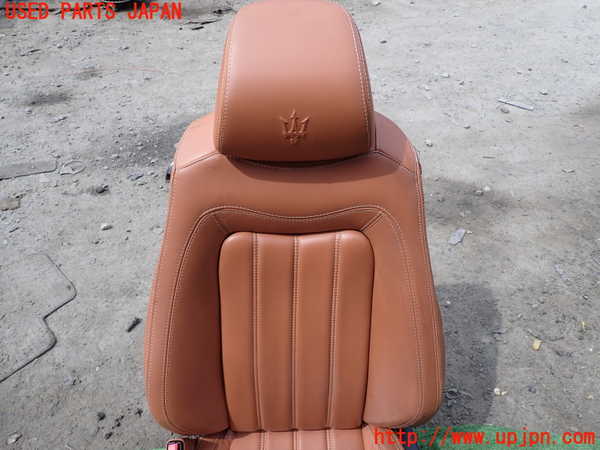 1UPJ-9232177035]マセラティ・グラントゥーリズモ(MGT)運転席シート 中古_2