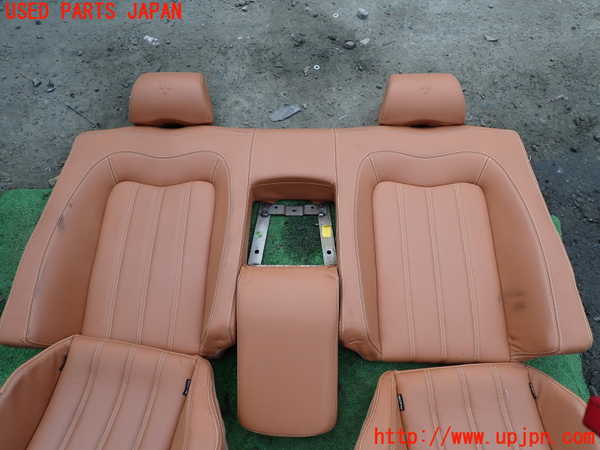 1UPJ-9232177385]マセラティ・グラントゥーリズモ(MGT)リアシート 中古_2