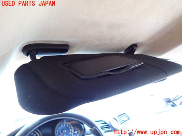 1UPJ-9232177630]マセラティ・グラントゥーリズモ(MGT)室内サンバイザー左側 ジャンク部品取り_2