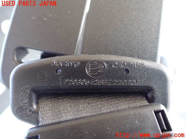 1UPJ-9232177185]マセラティ・グラントゥーリズモ(MGT)左2列目シートベルト 中古_2