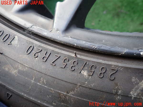 1UPJ-9232179053]マセラティ・グラントゥーリズモ(MGT)タイヤ　ホイール　1本③ 285/35ZR20 中古_3