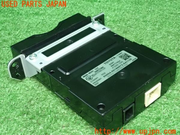 3UPJ=9232180503]ヴェルファイア ハイブリッドX(ATH20W)純正ビルトイン ETC車載器 08686-00341 DNETC004 中古_2