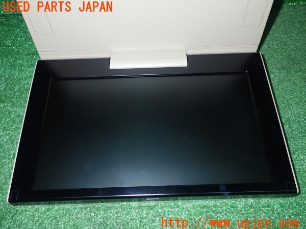 3UPJ=9232180559]ヴェルファイア ハイブリッドX(ATH20W)純正 フリップダウンモニター V11T-R62C/08540-00420-A0 後席ディスプレイ 中古_4