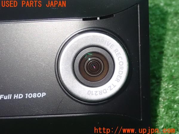 3UPJ=9232180579]ヴェルファイア ハイブリッドX(ATH20W)純正オプション COMTEC コムテック TZ-DR210 ドライブレコーダー ドラレコ 中古_3