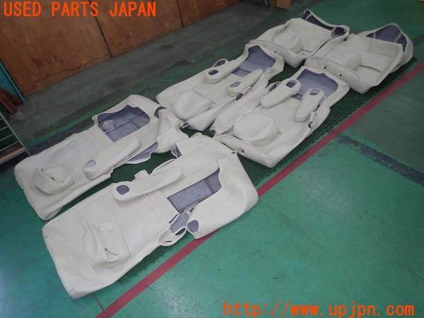 3UPJ=9232180608]ヴェルファイア ハイブリッドX(ATH20W)Clazzio クラッツィオ シートカバー Clazzio S 中古_2