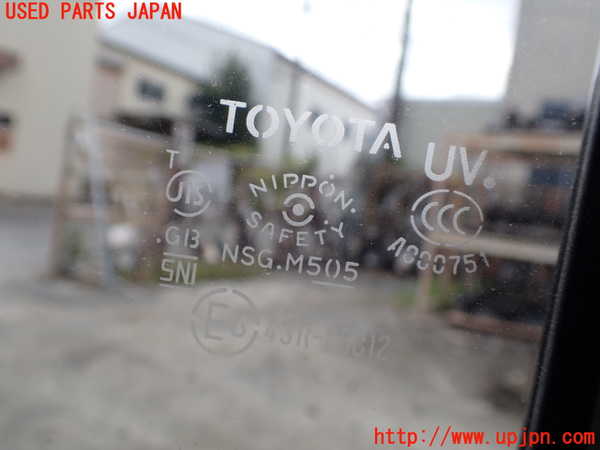 1UPJ-9232181230]ヴェルファイアハイブリッド(ATH20W)右前ドア M505 中古_5