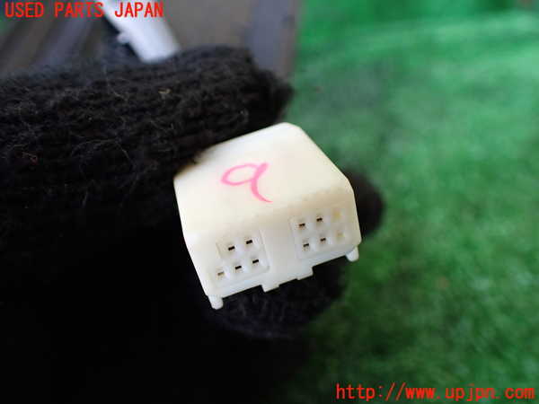 1UPJ-9232181212]ヴェルファイアハイブリッド(ATH20W)左ドアミラー 中古_4