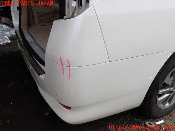 1UPJ-9232181610]ヴェルファイアハイブリッド(ATH20W)リアバンパー 中古_3