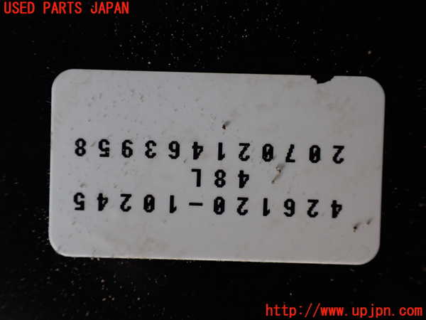 1UPJ-9232181349]ヴェルファイアハイブリッド(ATH20W)左後パワースライドドアユニット 中古_2