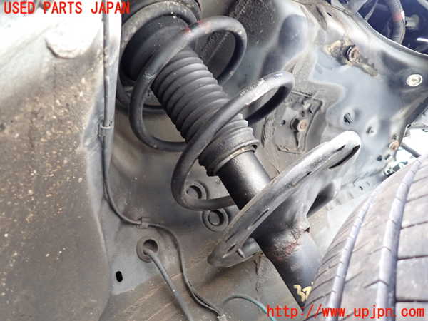 1UPJ-9232185015]ヴェルファイアハイブリッド(ATH20W)右フロントストラット 中古_2