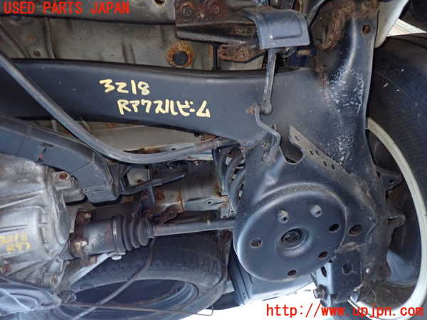 1UPJ-9232185380]ヴェルファイアハイブリッド(ATH20W)リアアクスルビーム 中古_2