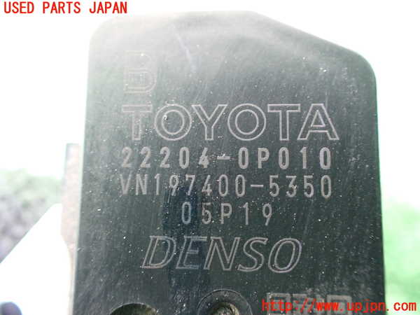 1UPJ-9232186320]ヴェルファイアハイブリッド(ATH20W)エアフロメーター 中古_2