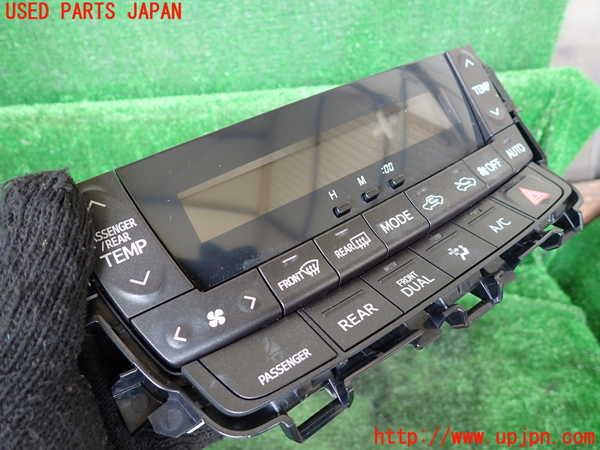 1UPJ-9232186066]ヴェルファイアハイブリッド(ATH20W)エアコンスイッチ1 中古_2