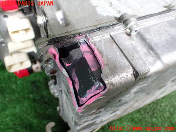 1UPJ-9232186916]ヴェルファイアハイブリッド(ATH20W)インバーターコンバーター ジャンク部品取り_5