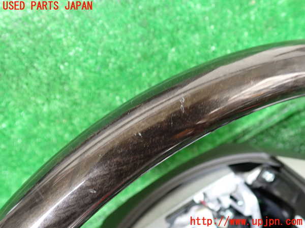 1UPJ-9232187855]ヴェルファイアハイブリッド(ATH20W)ステアリングホイール 中古_3