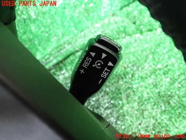 1UPJ-9232187855]ヴェルファイアハイブリッド(ATH20W)ステアリングホイール 中古_5