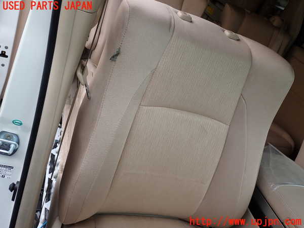 1UPJ-9232187035]ヴェルファイアハイブリッド(ATH20W)運転席シート 中古_2