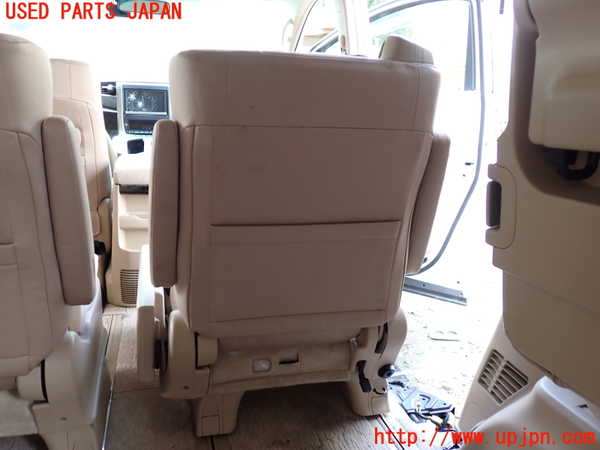 1UPJ-9232187145]ヴェルファイアハイブリッド(ATH20W)右2列目シート 中古_4
