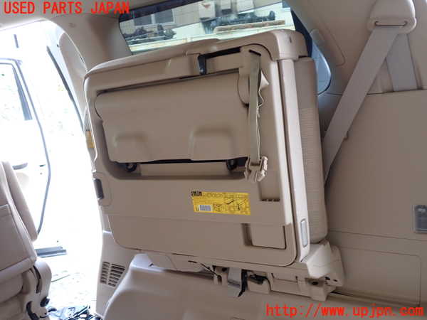 1UPJ-9232187235]ヴェルファイアハイブリッド(ATH20W)右3列目シート 中古_5