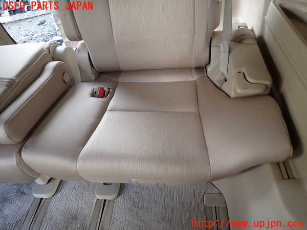 1UPJ-9232187265]ヴェルファイアハイブリッド(ATH20W)左3列目シート 中古_3