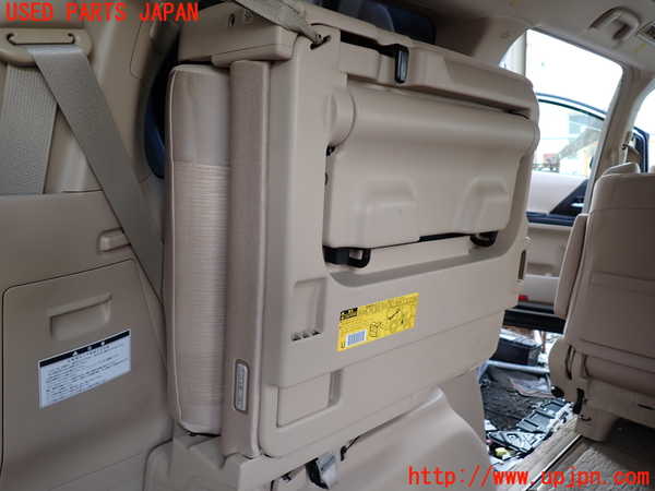 1UPJ-9232187265]ヴェルファイアハイブリッド(ATH20W)左3列目シート 中古_5