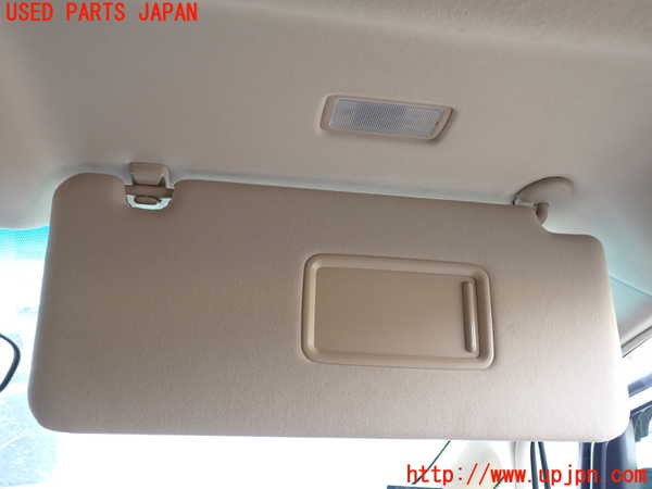 1UPJ-9232187625]ヴェルファイアハイブリッド(ATH20W)室内サンバイザー右側 中古_3