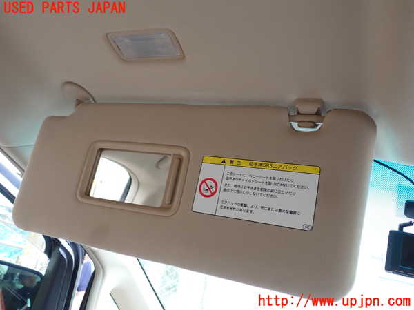 1UPJ-9232187630]ヴェルファイアハイブリッド(ATH20W)室内サンバイザー左側 中古_3