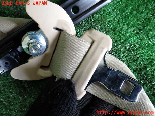 1UPJ-9232187045]ヴェルファイアハイブリッド(ATH20W)運転席シートベルト 中古_2